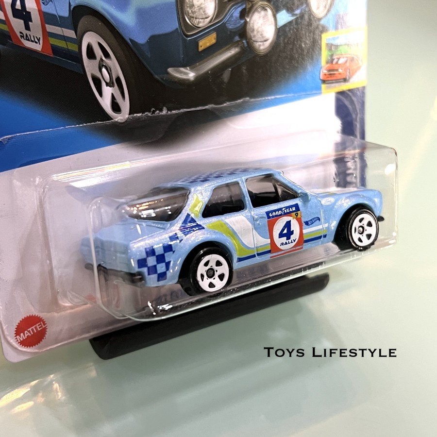 Hotwheels Diecast - 70 Ford Escort RS1600