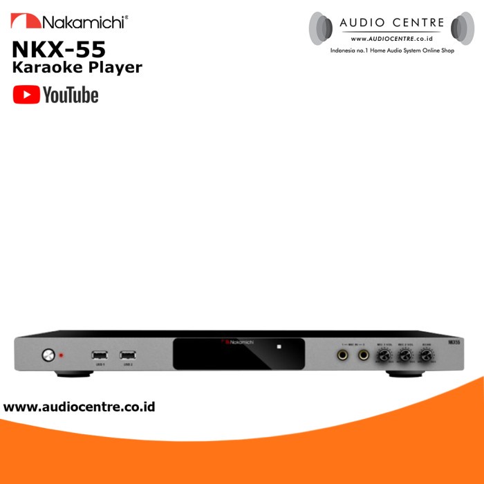 Dvd Nakamichi Nkx55 Nkx-55 Nkx 55 Player Karaoke With Youtube