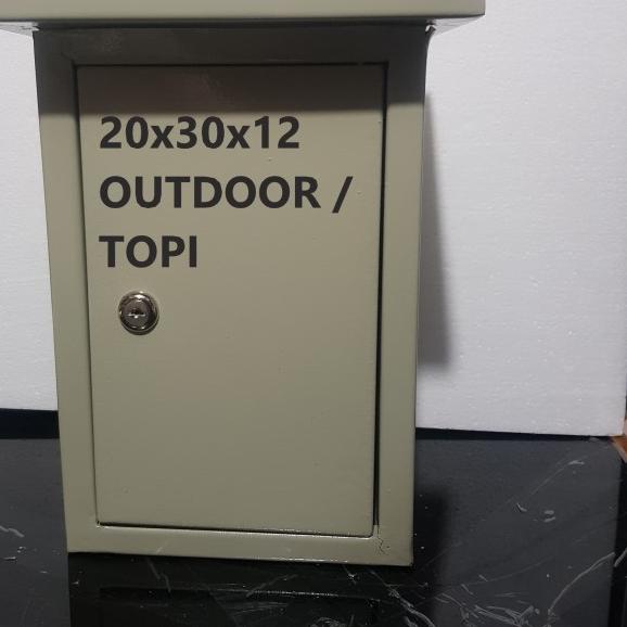 Box Panel Listrik 20x30 Outdoor / Box Panel 20x30 Topi