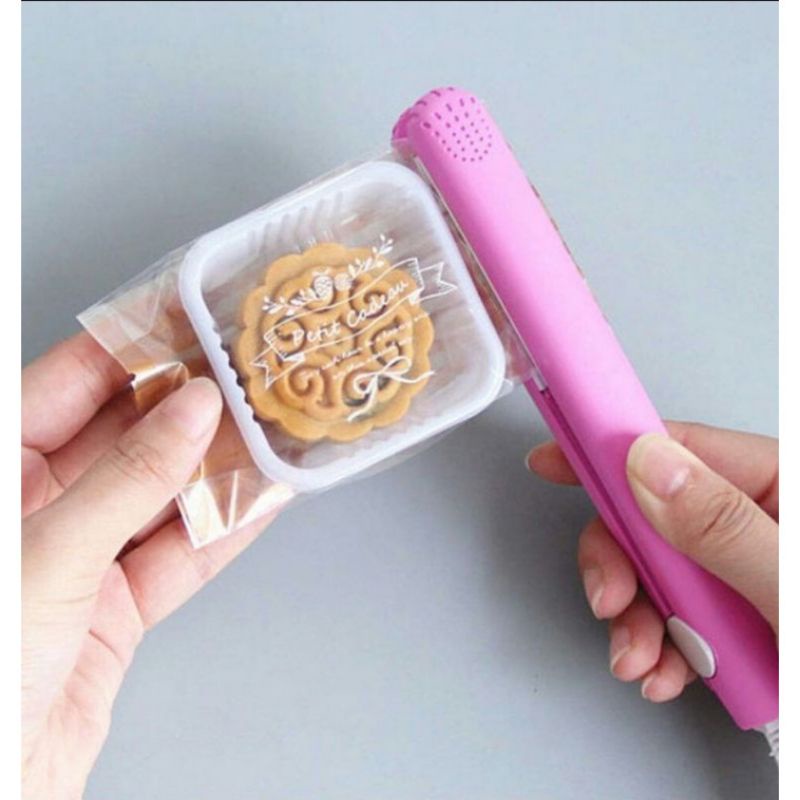 Sealer Mini Perekat Plastik Alat Hand Sealer Portable Snack Murah Pengemas Plastik Makanan Mesin perekat plastik Alat perekat plastik Mini Hand Heat Sealer Alat Press Perekat Plastik Sealing Machine