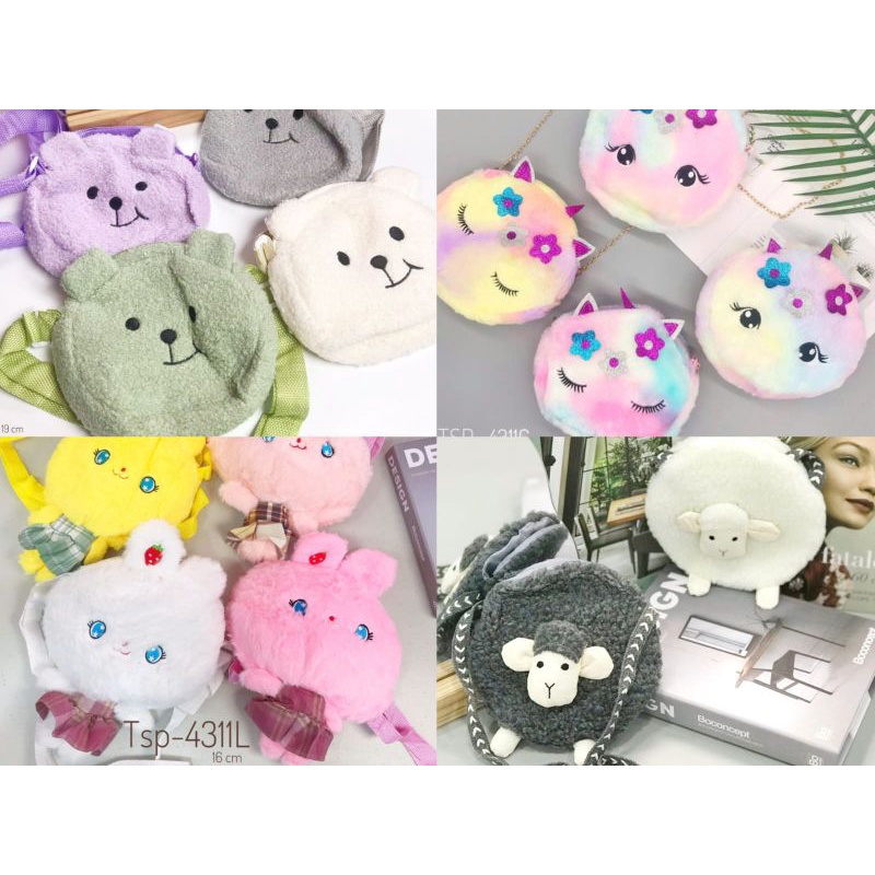 [ SATUAN ] TAS SELEMPANG BUNNY / TAS LUCU