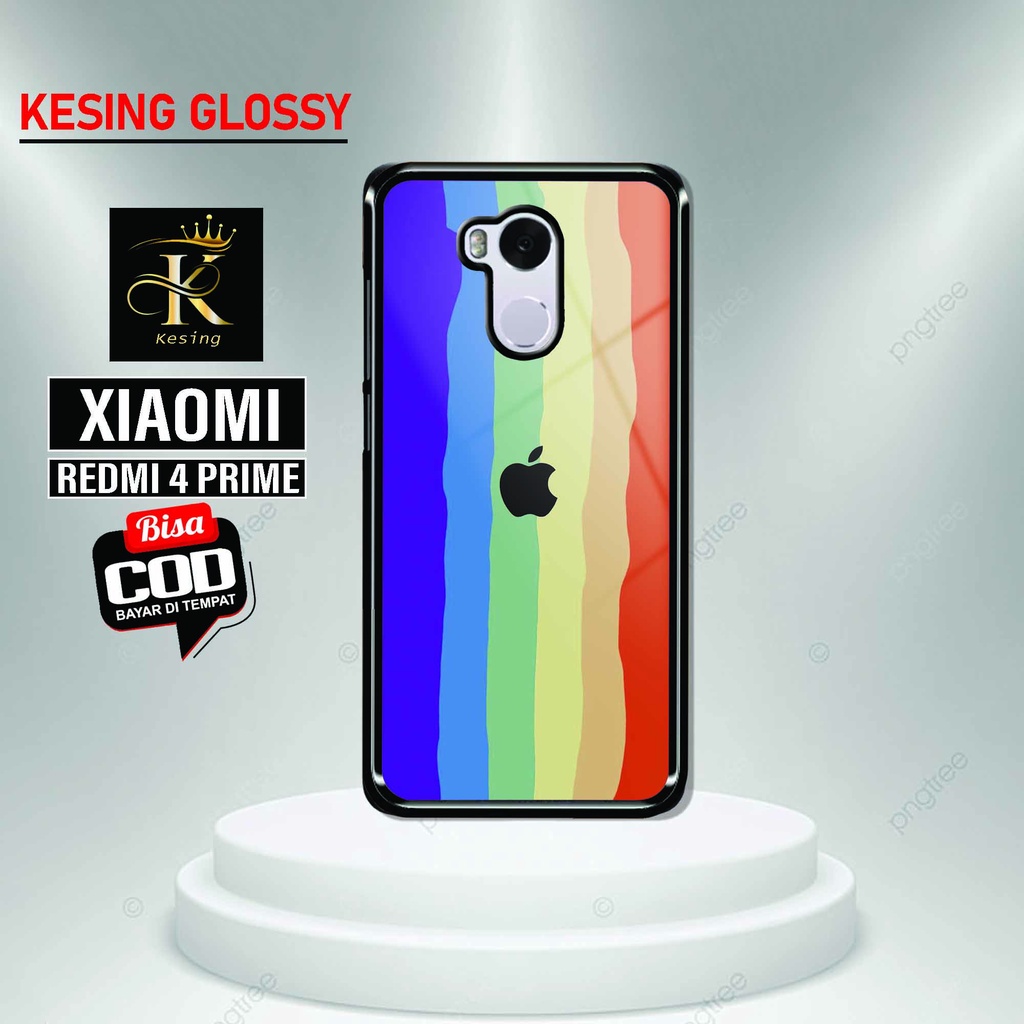 Case Redmi 4 Prime - Case Redmi 4 Prime Terbaru - Hardcase Glossy - Softcase Kaca - Case Redmi 4 Pri