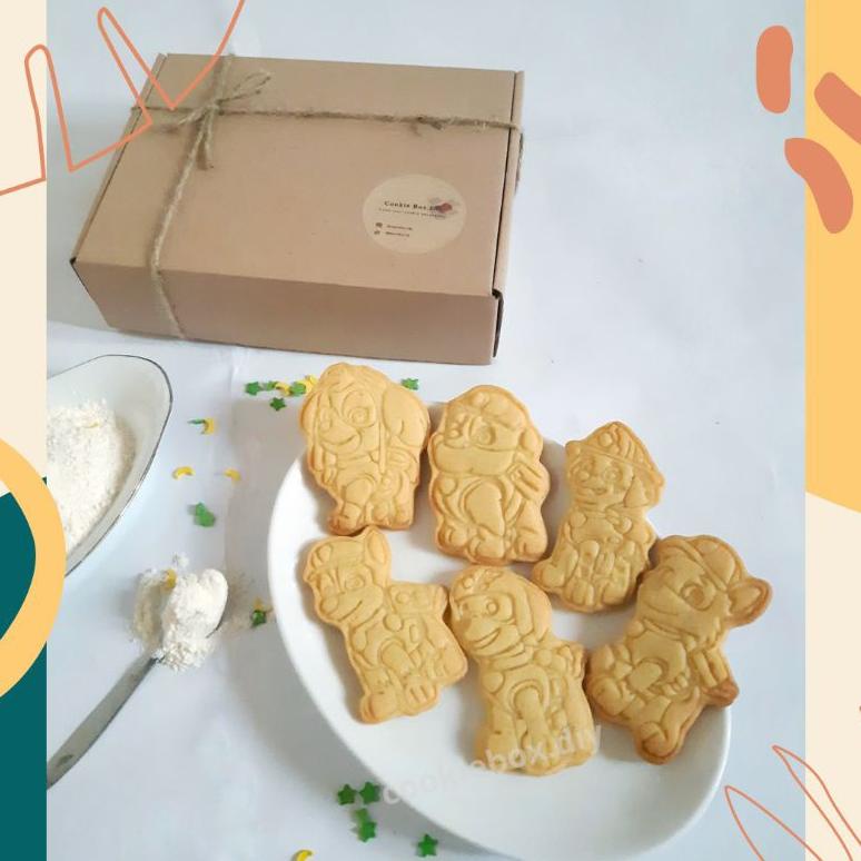 

cookies diy kit Paw Patrol|cookies box kit |cookies decoration |hampers cookies activity