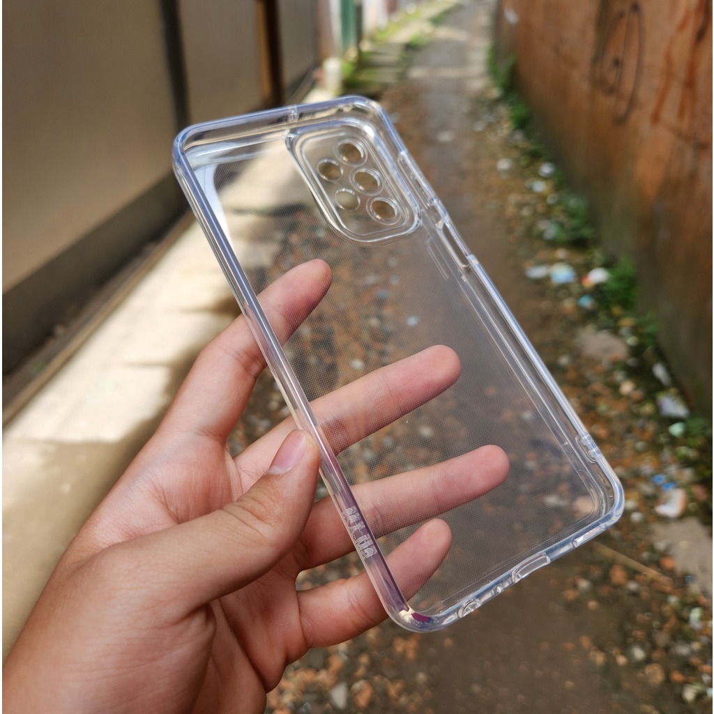 TPU CLEAR CASE VIVO Y12, Y12S, Y15, Y15S, Y16, Y17, Y19, Y20, Y20S AIRBAG ARMOR TRANSPARAN BENING