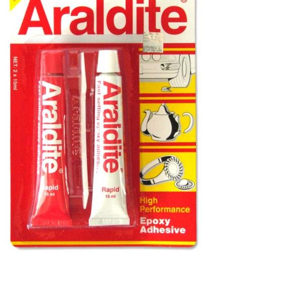 

Lem Epoxy Araldite 5 Menit (15 ml)