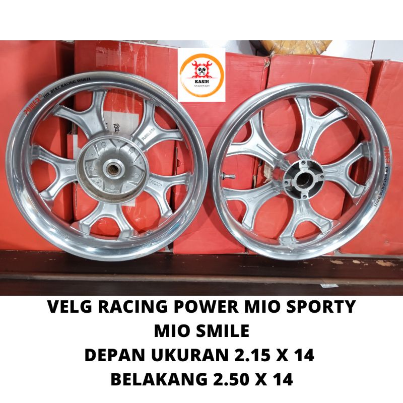 Velg Racing Power Mio Sporty/ Mio Smile