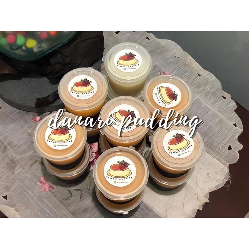 

puding cup