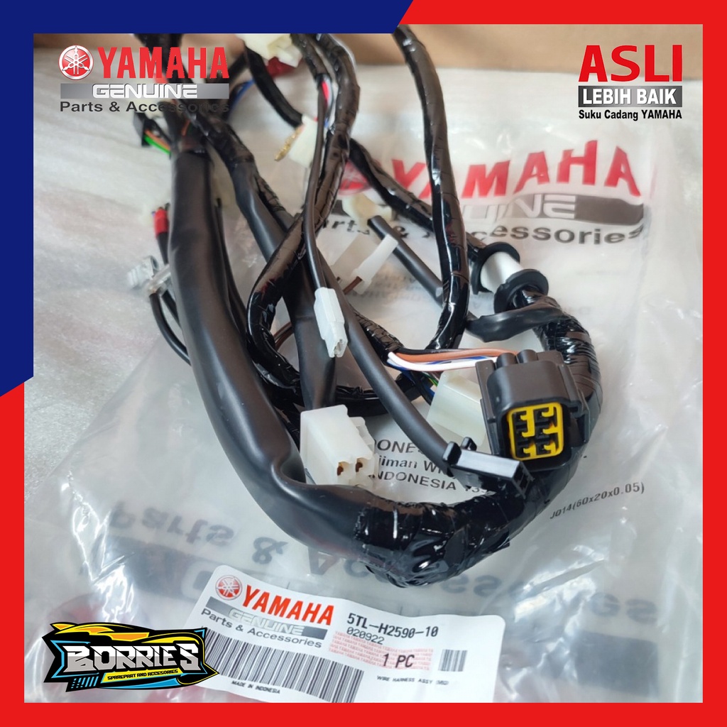 KABEL BODY 5TL-H2590-10 MIO LAMA SPORTY ORIGINAL ORI YAMAHA