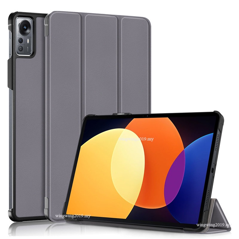 Hard Case Tablet Magnetik Bahan PC Untuk Xiaomi Pad 5 Pro 12 4 12.4 MiPad 5 Pro 12.4 2022