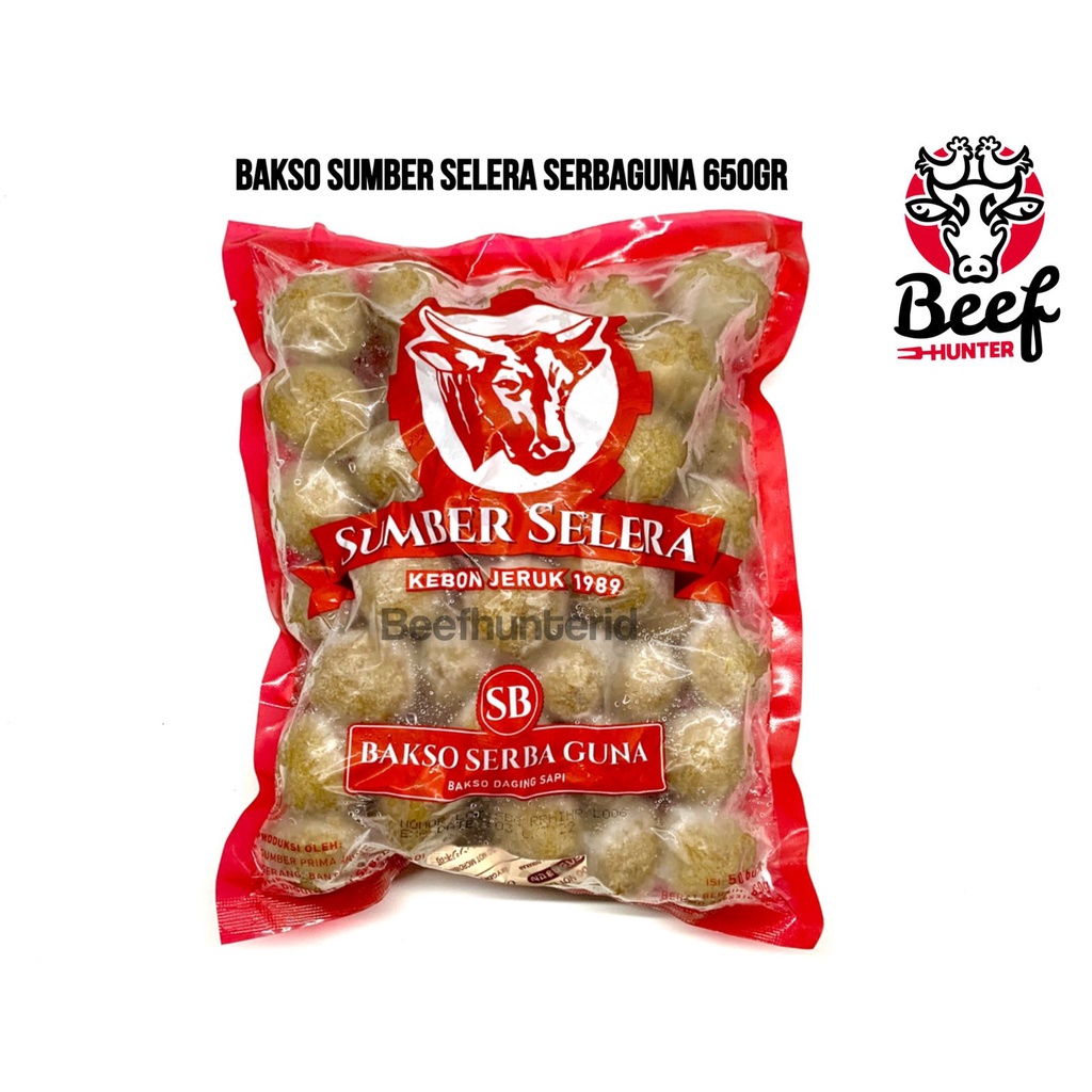 Exp Lama (COD) Bakso Sapi Sumber Selera POLOS PREMIUM SERBAGUNA Kebon Jeruk Berkualitas