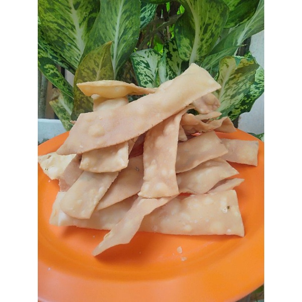 

pangsit kedelai aby renyah gurih dan sehat/dapur mbk anna baturaja