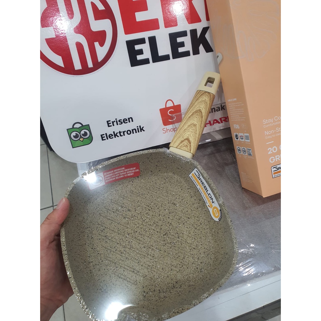 STEIN COOKWARE GRILL PAN 20 CM