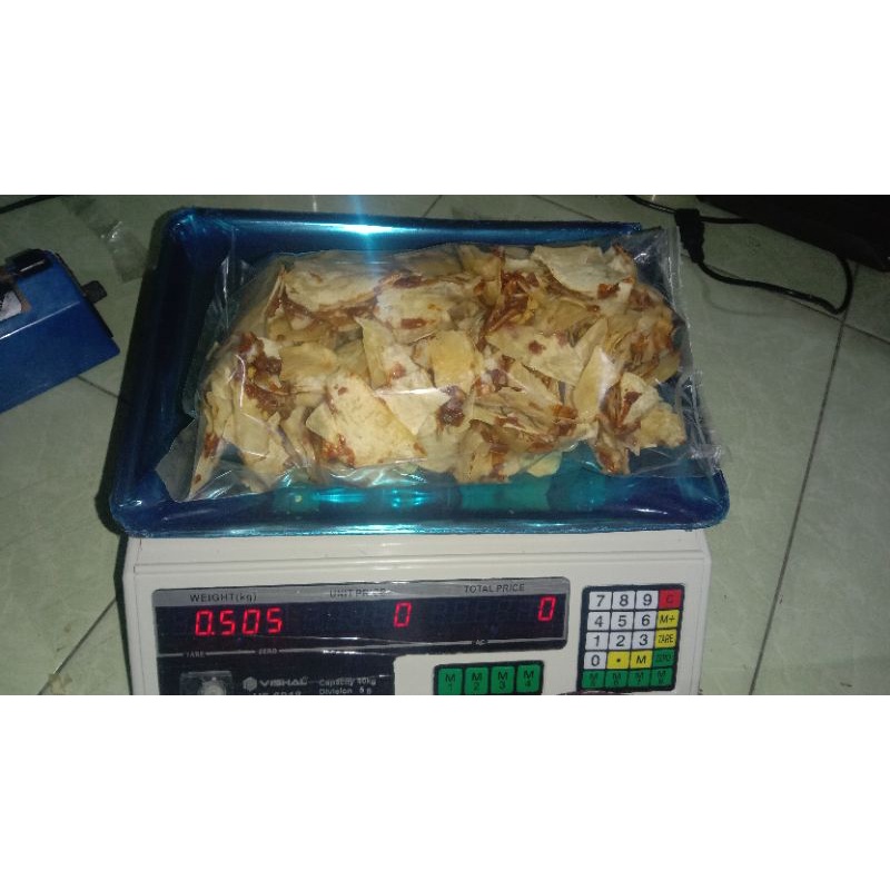 

Nycyta Home 500Gr Keripik Talas Pedas Manis