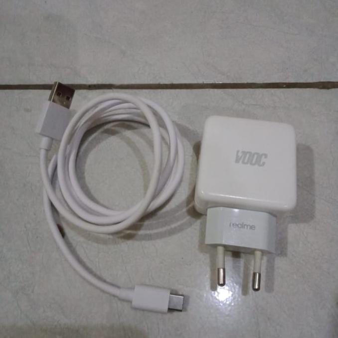 Charger Realme Vooc Copotan X X3 XT 5 6 5 Pro 6 Pro Narzo