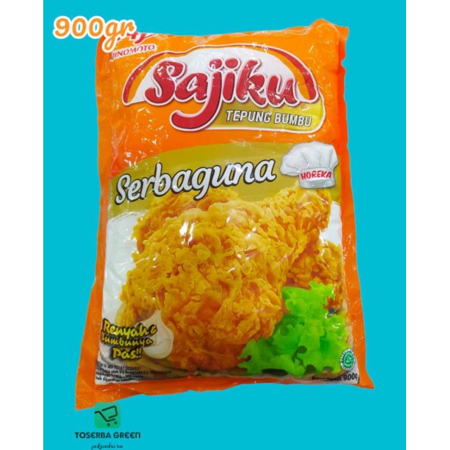 

Sajiku Tepung Bumbu Serbaguna 900gr Horeka Renyah Serbaguna