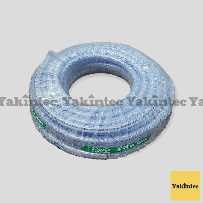 Selang Nylon Benang Angin & Air 1 1/4" ( 32 x 41mm ) TOGAWA Asli Jepang Jual Meteran
