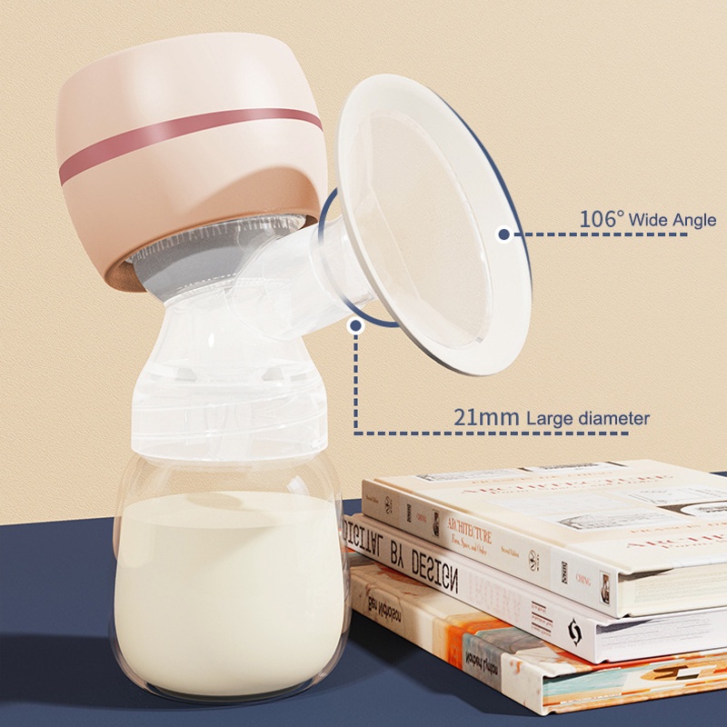 Electric Breast Pump Elektrik Wireless Pompa ASI Elektrik Rechargeable Single Electric Breast Pump BPA Free