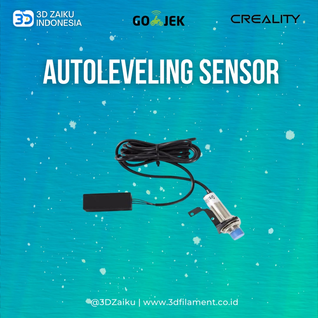 Easy Install Autoleveling Sensor for Creality 3D Printer