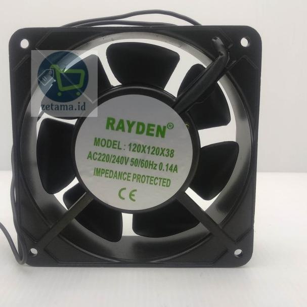 MINI FAN 12 CM / COOLING FAN 12CM / KIPAS ELEKTRONIK (AC 220V)