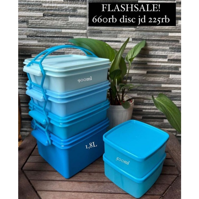 RANTANG SUSUN RANTANG PLASTIK RANTANG TUPPERWARE