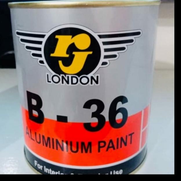 CAT ALUMINIUM / CAT RJ SILVER / ALUMINIUM PAINT B-36 SILVER RJ LONDON