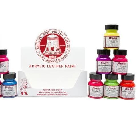 

Angelus Acrylic Leather Neon Paint 1oz/30ml