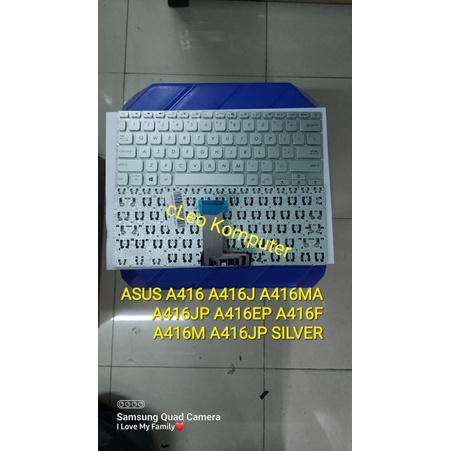 Keyboard Asus Vivobook A416 A416M A416MA A416J A416JP A416F SILVER