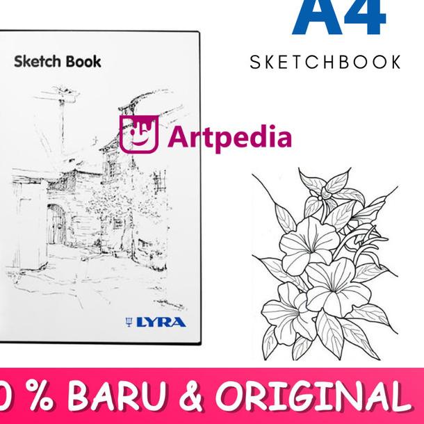 

LYRA SKETCHBOOK BINDER A4