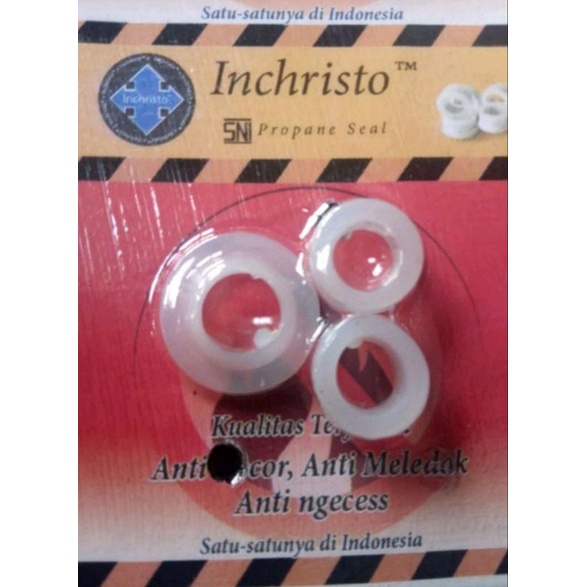 Karet Seal LPG pcs Inchristo
