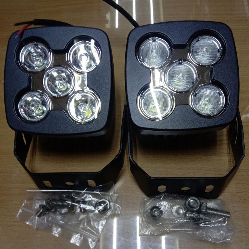 Lampu tembak spot work lamp 5.Led 50.watt 12volt/36volt