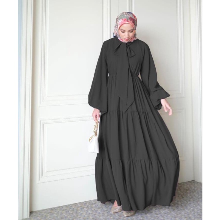 RILLO - Gamis Maxi Thania Fashion Muslim