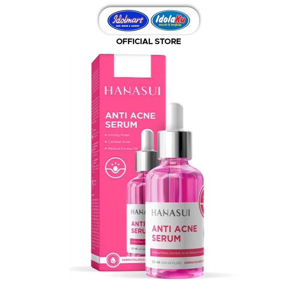 IDOLAKU  Hanasui Serum Anti Acne