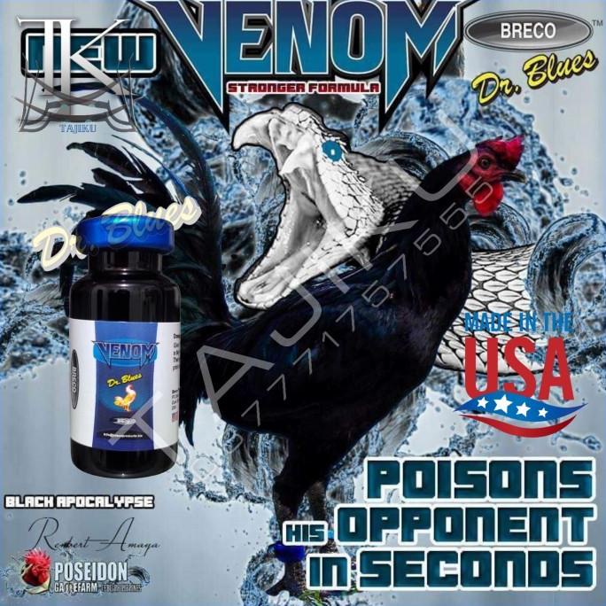 TERBARU New Obat Doping Ayam Venom Dr. Blues