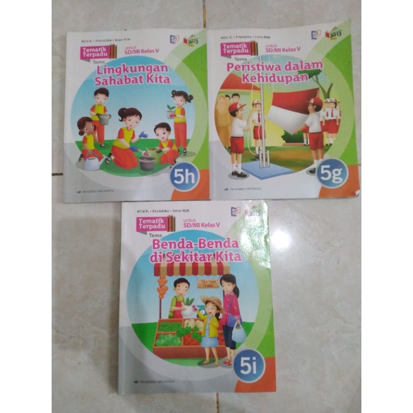 tematik terpadu kelas 5 sd