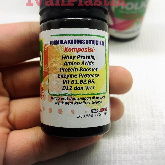 MOLIQ PAKAN UNTUK BURAYAK IKAN ATAU LARVA IKAN