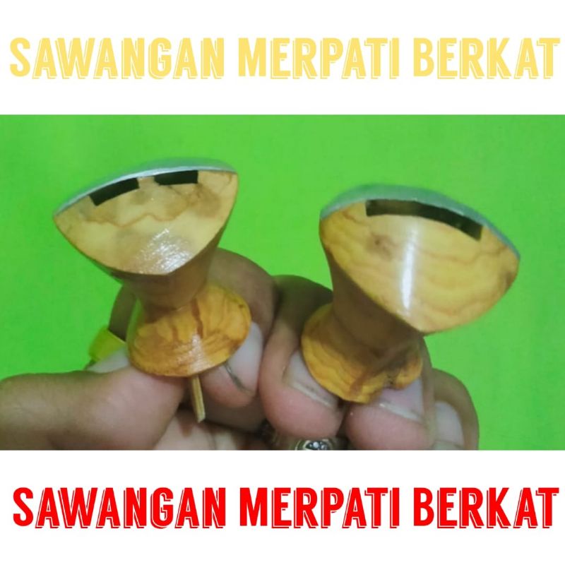 sawangan merpati burung full kayu atas alumunium