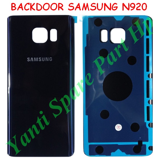 Backdoor Tutup Belakang Samsung Note 5 N920 Original New