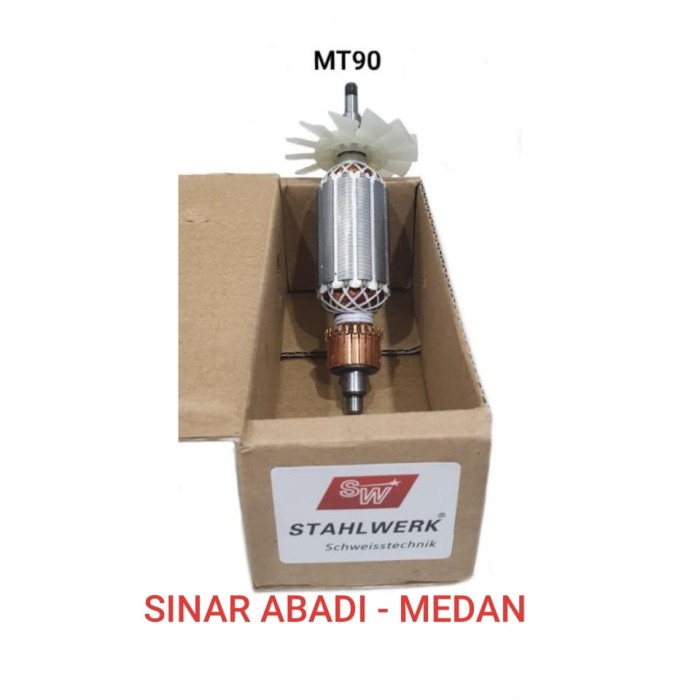 ARMATURE ANGKER STAHLWERK MESIN GERINDA MAKTEC MT 90/91A