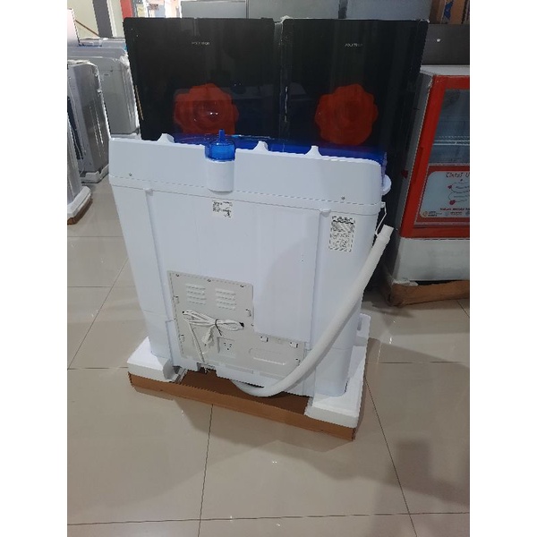 Mesin Cuci 2 Tabung Polytron 8kg PWM 801