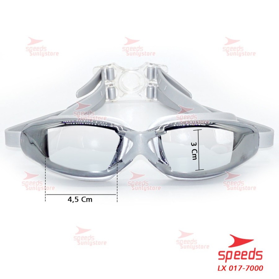 RB Kacamata Renang Speeds LX 7000 Antifog & UV Protection