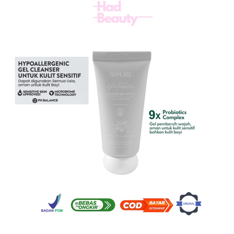 NPure Noni probiotics Face Wash