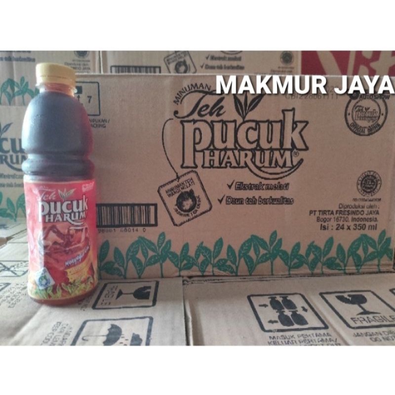 

TEH PUCUK HARUM BOTOL 350ml ( 1Dus Isi 24Botol ) (OJOL ONLY)