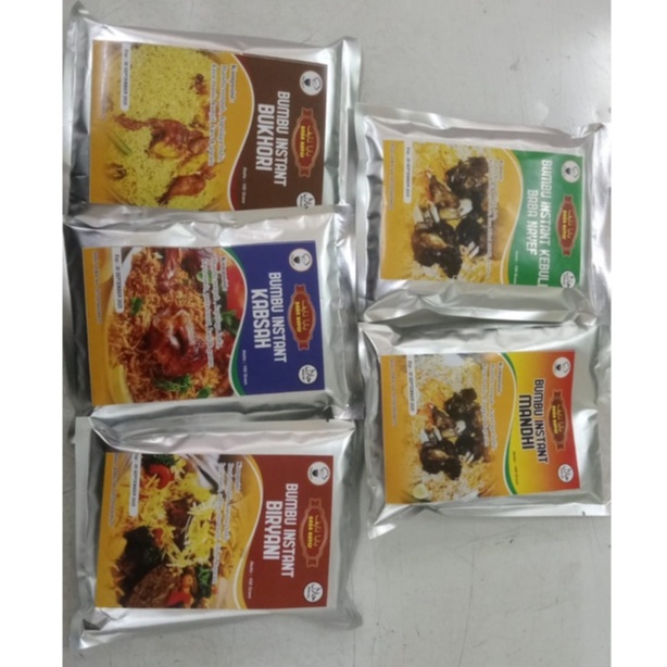 

baba nayef bumbu baba nayef bumbu masak instant bab nayef kemasan 100gr bumbu makanan timur tengah instant