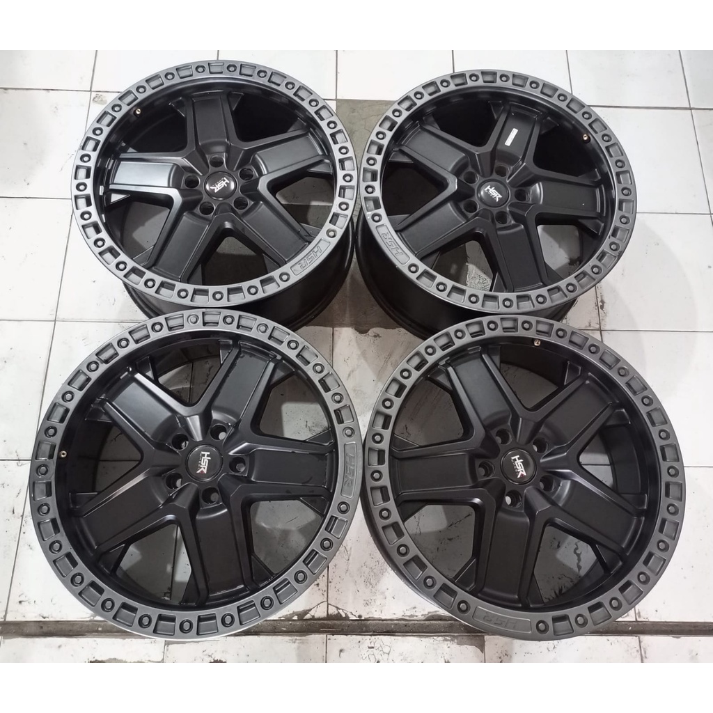 VELG MOBIL SECOND HSR WOLWAL RING 20 LEBAR 8,5 PCD 5X114 ET 40