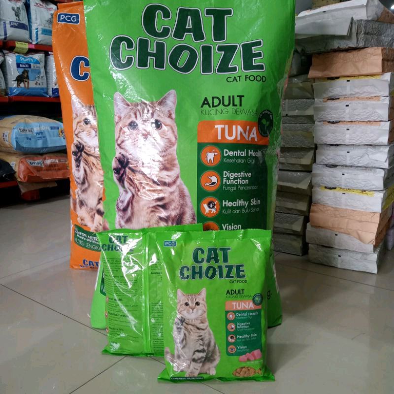 Cat Choize Adult 20kg Salmon dan Tuna |GOJEK ONLY - makanan kucing dewasa promo