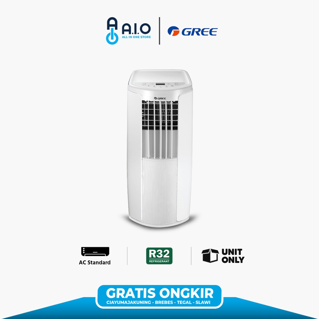 GREE - AC PORTABLE 1 PK - GPC 09P1