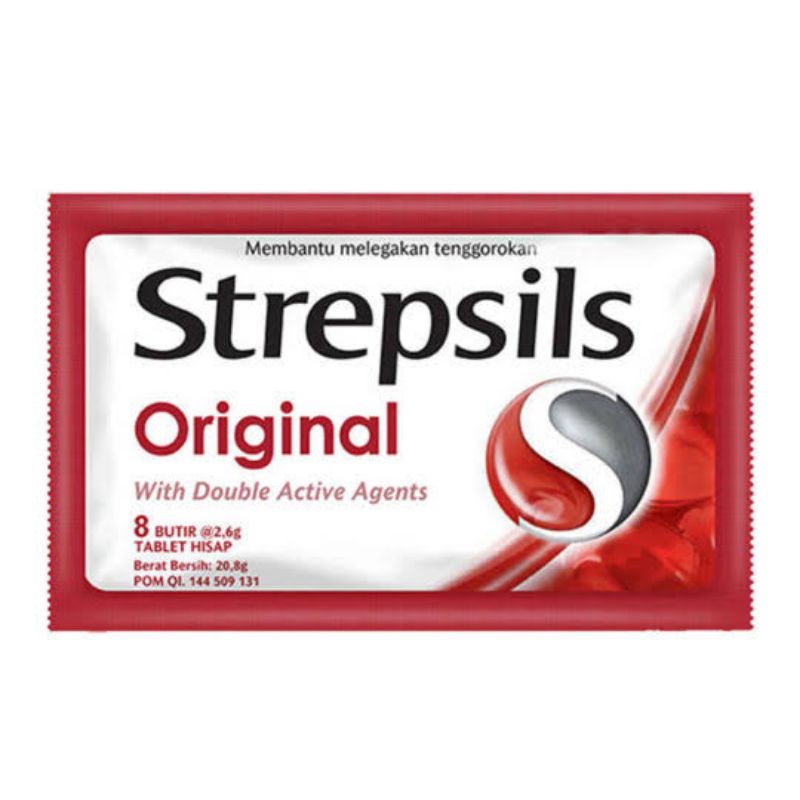 

Strepsils Original 8s