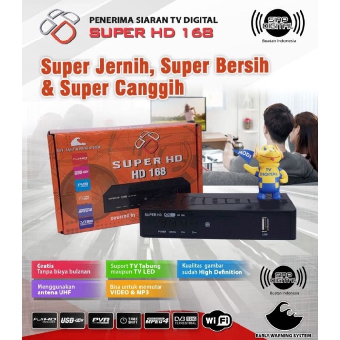 STB Digital Kominfo - Set Top Box Digital