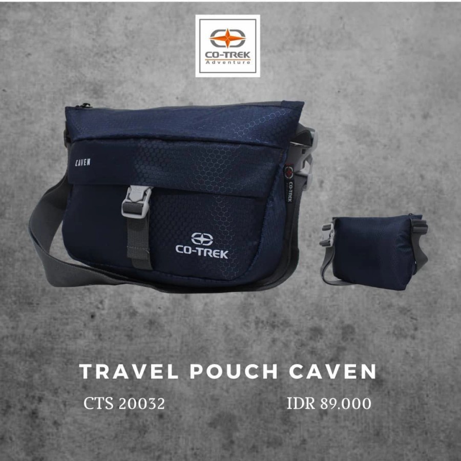 CO-TREK Tas Selempang / Travel Pouch Co-trek Caven