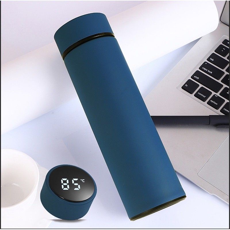 tumbler/termos led doff wana hitam